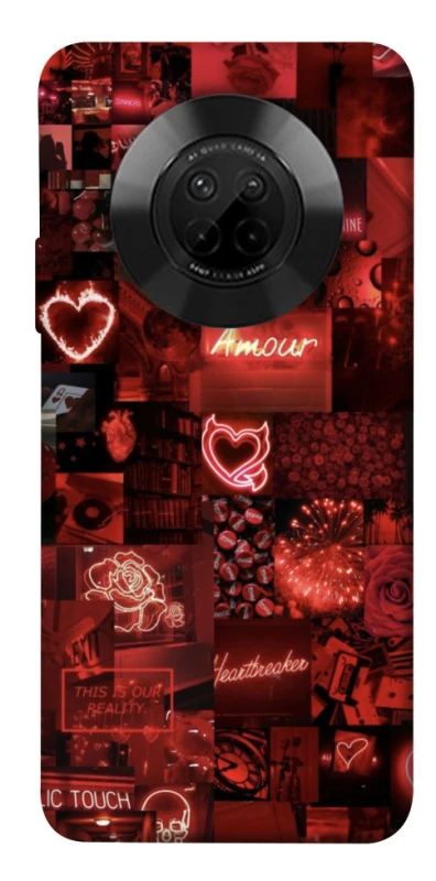Чохол на Huawei Y9a Love collage ver.6 фото 1 з 1