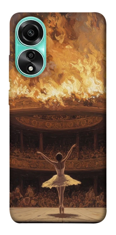 Чохол на Oppo A78 4G Ballet фото 1 з 1