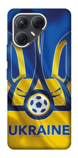 Чехол на TECNO Pova 7 Футбольный Герб v3 фото 1 из 1