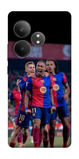 Чехол на Realme GT Neo 6 FC Barcelona team фото 1 из 1