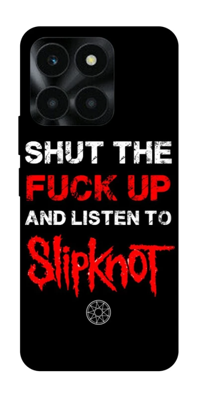 Чехол на Huawei Honor X6a Slipknot vibes фото 1 Чехол на Huawei Honor X6a Slipknot vibes фото 1 из 1