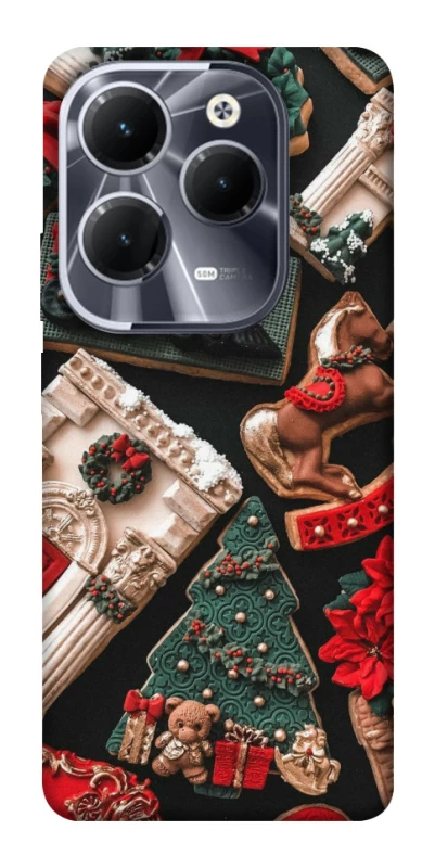 Чехол на Infinix Hot 40 Новогодний v20 фото 1 из 1