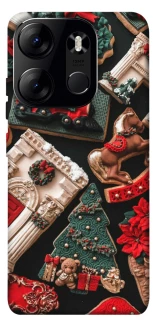 Чехол на Tecno Spark Go 2023 Новогодний v20 фото 1 из 1