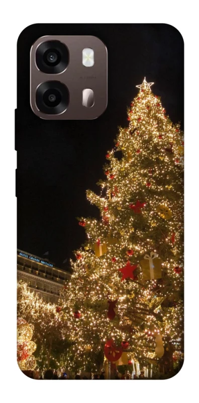 Чохол на Oppo A6 Новорічний v34 фото 1 з 2