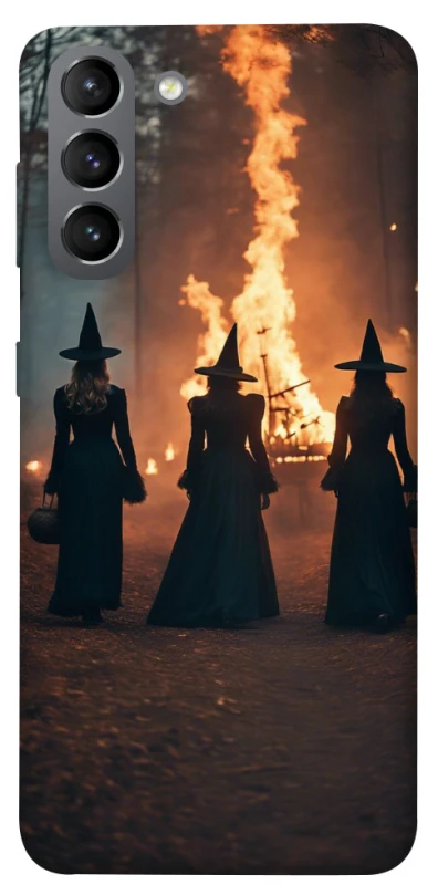 Чохол на Samsung Galaxy S21 Halloween Witch ver.6 фото 1 з 1
