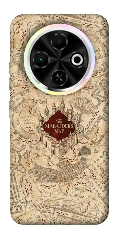 Чохол на TECNO Spark 30C Marauders map фото 1 з 1