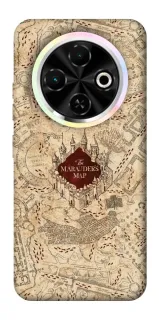 Чехол на TECNO Spark 30C Marauders map фото 1 из 1