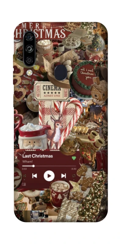 Чохол на ZTE Blade A7 (2020) Christmas spirit ver.4 фото 1 з 1