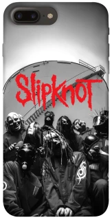Чехол на Apple iPhone 7 plus / 8 plus Slipknot ver.4 фото 1 из 1