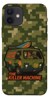 Чохол на Apple iPhone 12 (6.1") Funny machine фото 1 з 1