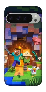 Чехол на Google Pixel 9 Pro XL Minecraft game фото 1 из 1