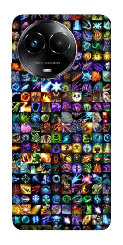 Чехол на Realme C67 4G Abilities menu ver.1 фото 1 из 1