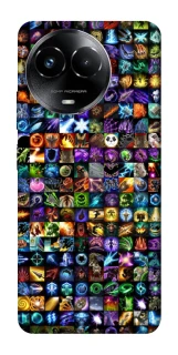 Чехол на Realme C67 4G Abilities menu ver.1 фото 1 из 1