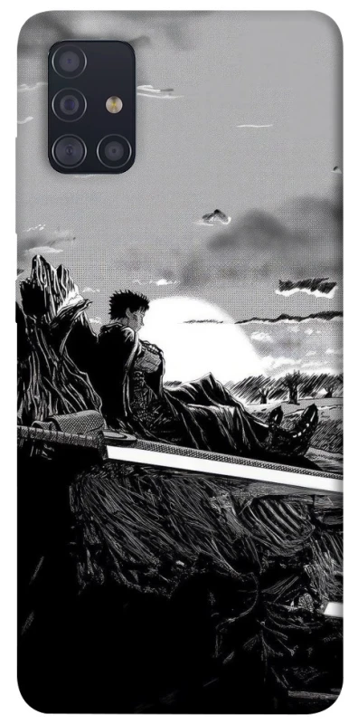 Чохол на Samsung Galaxy A51 Berserk sunset фото 1 з 1