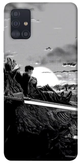 Чохол на Samsung Galaxy A51 Berserk sunset фото 1 з 1