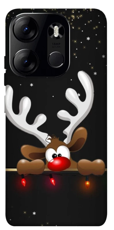 Чохол на Tecno Spark Go 2023 Новорічний v13 фото 1 з 1