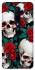 Чехол на OnePlus 7 Pro skull and rose фото 1 из 1