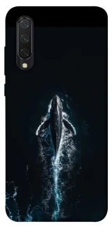 Чехол на Xiaomi Mi CC9 / Mi 9 Lite Whale фото 1 из 1