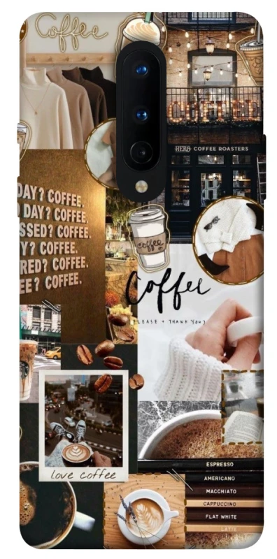 Чехол на OnePlus 8 Coffee vibes фото 1 из 1