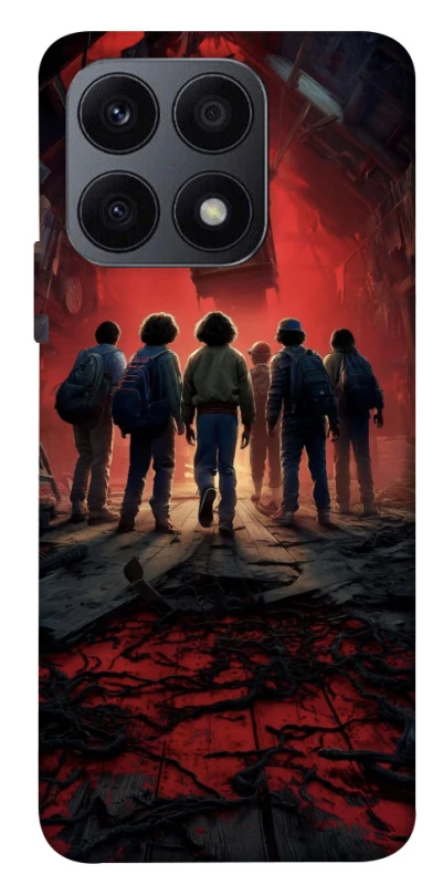 Чехол на Huawei Honor X8a Stranger Things ver.27 фото 1 из 1
