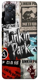 Чехол на Xiaomi Redmi Note 11 Pro 4G/5G Linkin Park logo ver.2 фото 1 Чехол на Xiaomi Redmi Note 11 Pro 4G/5G Linkin Park logo ver.2 фото 1 из 1