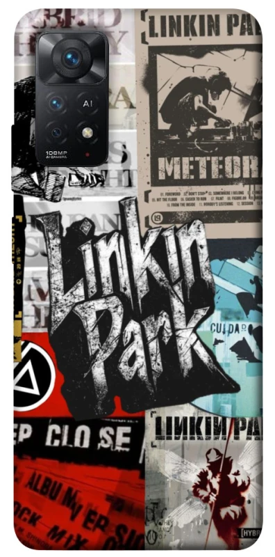 Чохол на Xiaomi Redmi Note 12 Pro 4G Linkin Park logo ver.2 фото 1 з 1