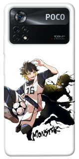 Чехол на Xiaomi Poco X4 Pro 5G Blue Lock фото 1 из 1