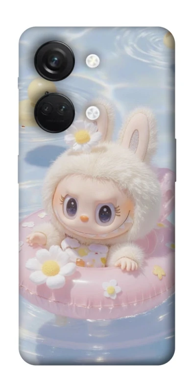 Чохол на OnePlus Nord 3 Labubu swimming фото 1 з 1