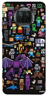 Чохол на Xiaomi Mi 10T Lite / Redmi Note 9 Pro 5G Minecraft v5 фото 1 з 1