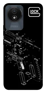 Чохол на Vivo Y02 LOCK фото 1 з 1