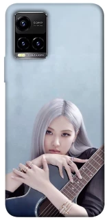 Чехол на Vivo Y21 / Y33s Rosé - BLACKPINK фото 1 из 1