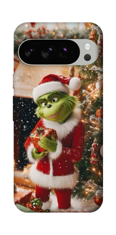 Чохол на Google Pixel 10 Pro Grinch mood ver.7 фото 1 з 1