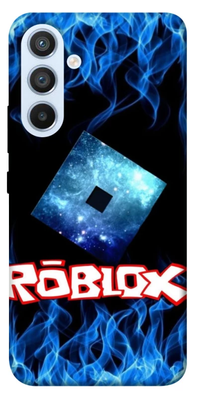 Чохол на Samsung Galaxy A54 5G Roblox Galaxy Flame Logo фото 1 з 1