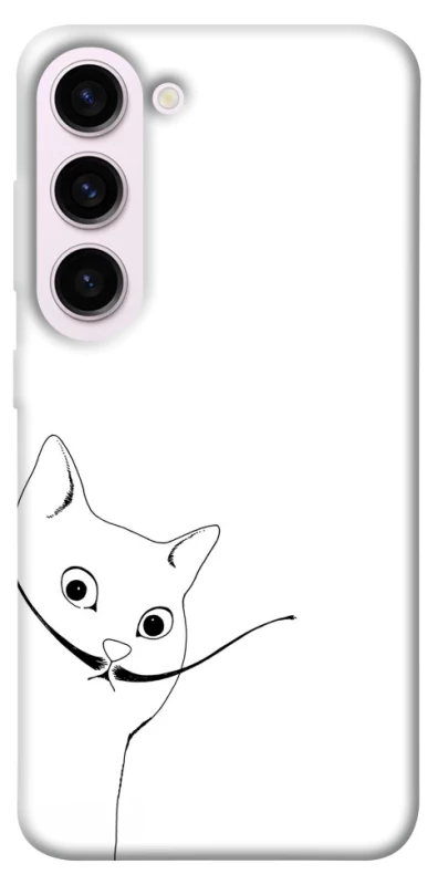 Чехол на Samsung Galaxy S23+ Кот Дали фото 1 из 1