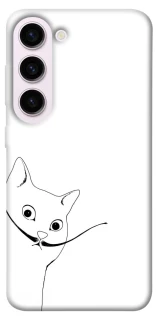 Чехол на Samsung Galaxy S23+ Кот Дали фото 1 из 1