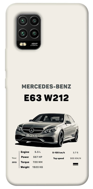 Чохол на Xiaomi Mi 10 Lite MB E63 W212 фото 1 з 1