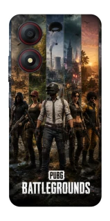 Чехол на ZTE Blade A34 4G PUBG фото 1 из 1