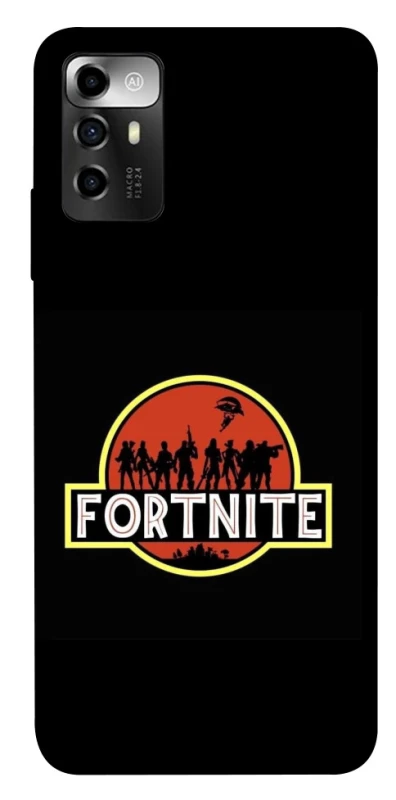 Чохол на ZTE Blade A72 Fortnite logo ver.1 фото 1 з 1