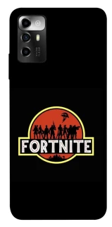 Чехол на ZTE Blade A72 Fortnite logo ver.1 фото 1 из 1
