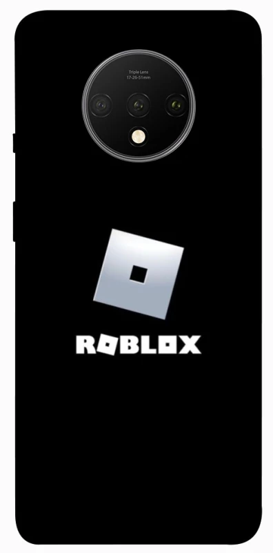 Чохол на OnePlus 7T Roblox logo black фото 1 з 1