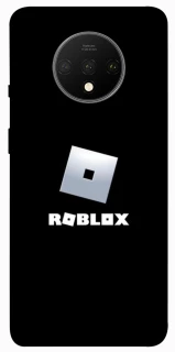 Чехол на OnePlus 7T Roblox logo black фото 1 из 1