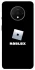 Чохол на OnePlus 7T Roblox logo black фото 1 з 1