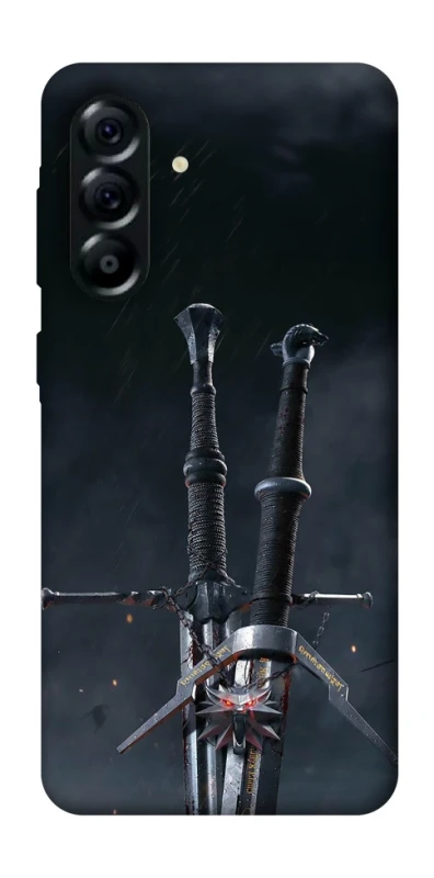 Чохол на Samsung Galaxy A57 5G Мечі Ведьмака фото 1 з 1