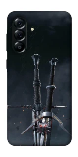Чохол на Samsung Galaxy A57 5G Мечі Ведьмака фото 1 з 1