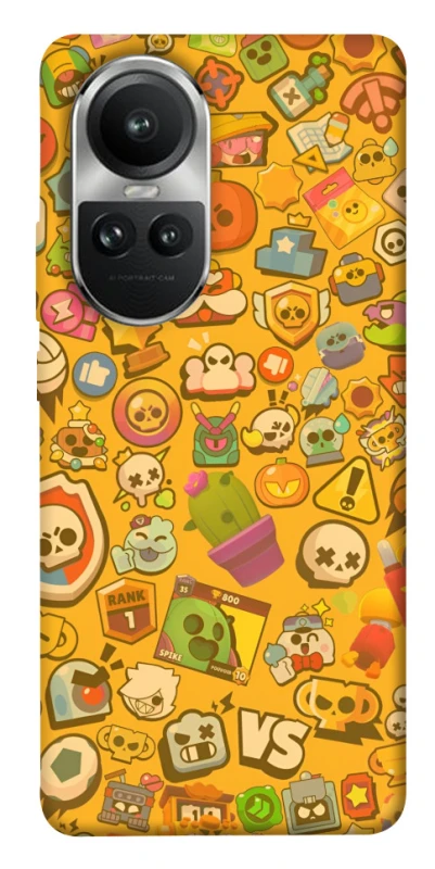 Чохол на Oppo Reno 10 Brawl Stars ver.6 фото 1 з 1