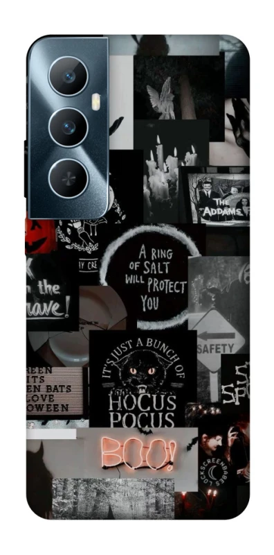 Чохол на Realme C65 4G Halloween aesthetics ver.3 фото 1 з 1