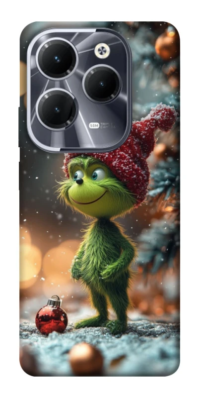 Чохол на Infinix Hot 40 Pro Grinch mood ver.6 фото 1 з 1