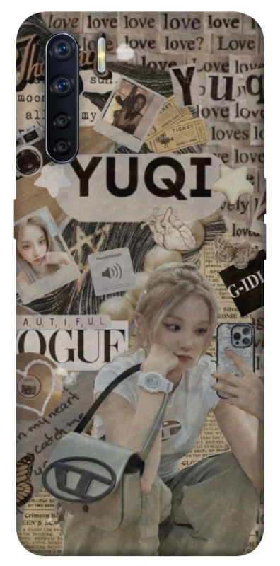 Чохол на Oppo A91 Yuqi (G)I-DLE фото 1 з 1