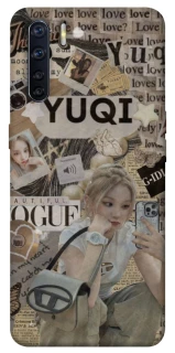 Чохол на Oppo A91 Yuqi (G)I-DLE фото 1 з 1