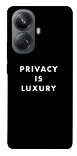 Чохол на Realme 10 Pro+ Privacy is luxury фото 1 з 1
